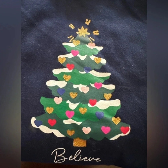 ⭐️ NWT ⭐️ Crown and Ivy Kids Christmas Quilted Vest, Shirt and Pants Set Size 2t - Picture 3 of 10